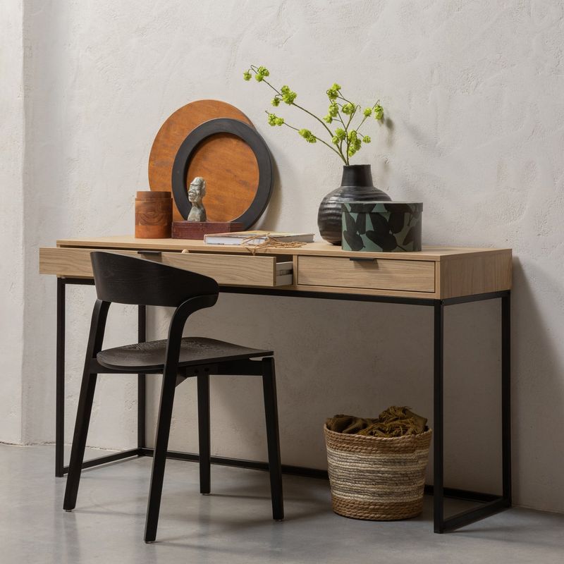 WOOOD SILAS Skrivbord Ek Decor