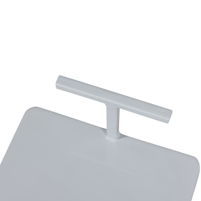 WOOOD TOSTE Sidobord Metall Ljusblå