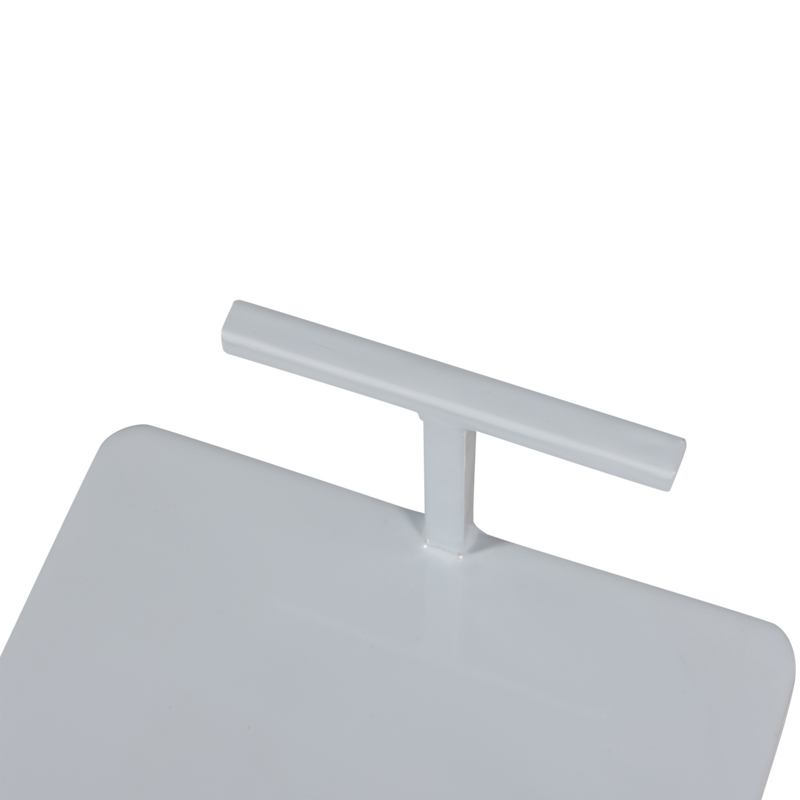 WOOOD TOSTE Sidobord Metall Ljusblå