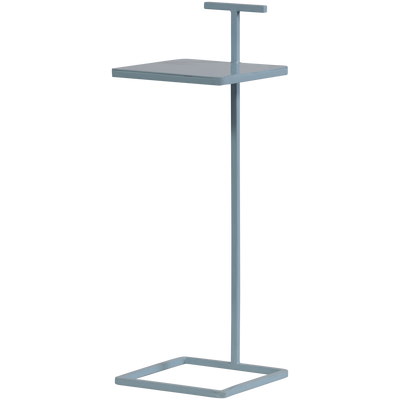 WOOOD TOSTE Sidobord Metall Ljusblå