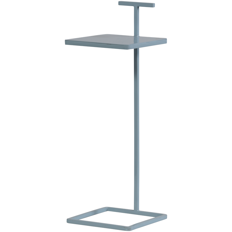 WOOOD TOSTE Sidobord Metall Ljusblå