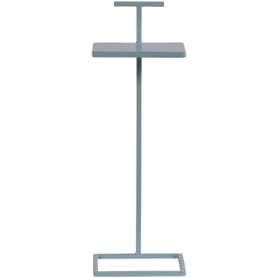 WOOOD TOSTE Sidobord Metall Ljusblå