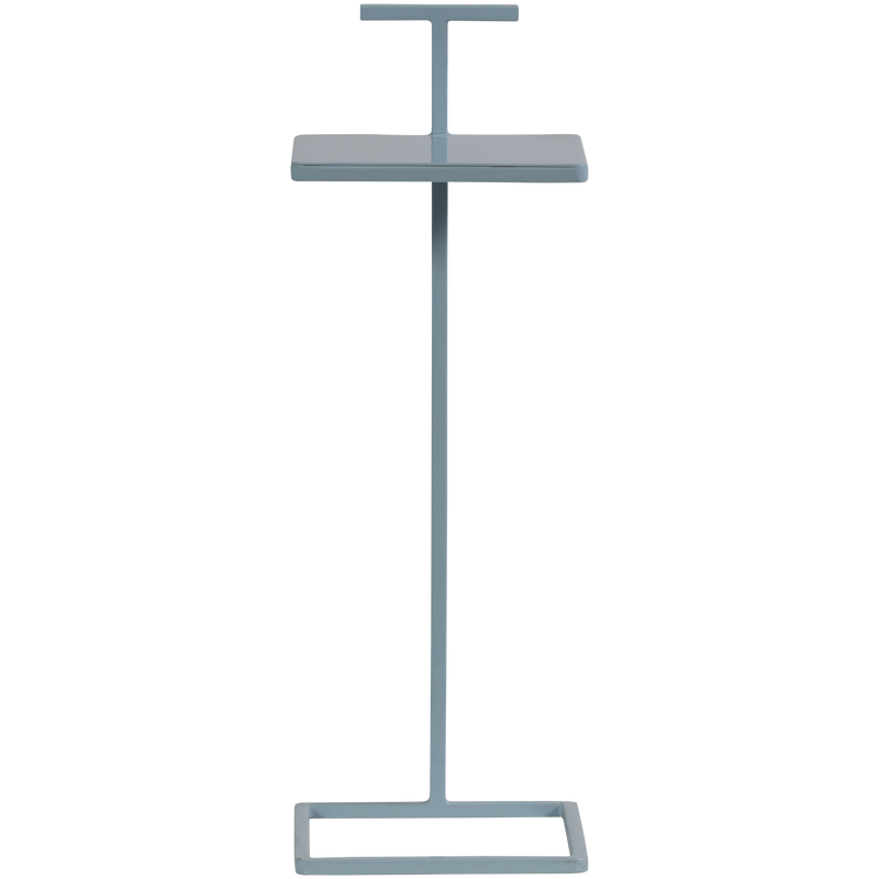 WOOOD TOSTE Sidobord Metall Ljusblå
