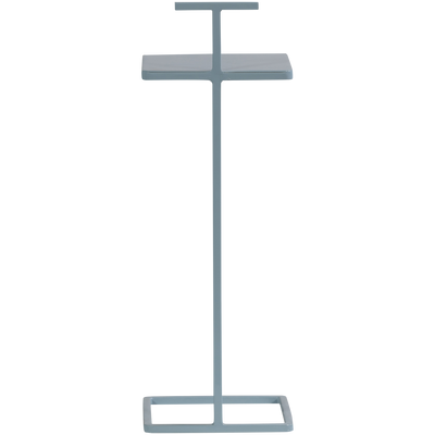 WOOOD TOSTE Sidobord Metall Ljusblå