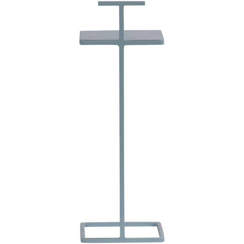 WOOOD TOSTE Sidobord Metall Ljusblå