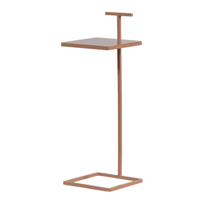 WOOOD TOSTE Sidobord Metall Gammelrosa