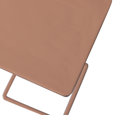 WOOOD TOSTE Sidobord Metall Gammelrosa