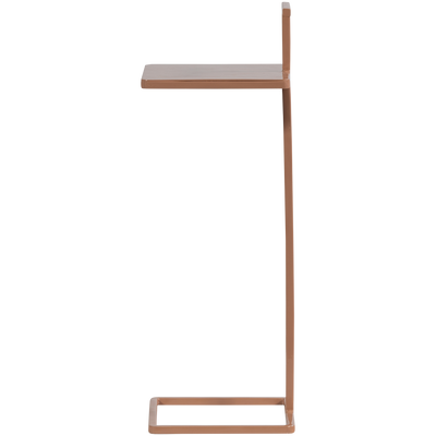 WOOOD TOSTE Sidobord Metall Gammelrosa