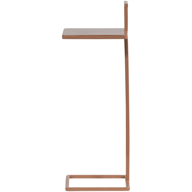 WOOOD TOSTE Sidobord Metall Gammelrosa