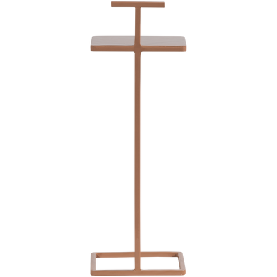 WOOOD TOSTE Sidobord Metall Gammelrosa
