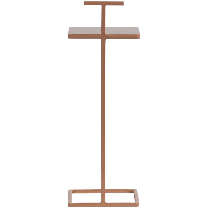 WOOOD TOSTE Sidobord Metall Gammelrosa