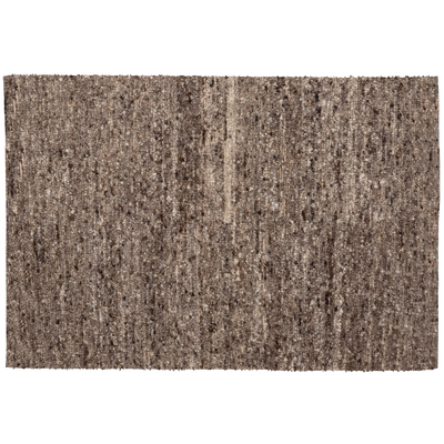 WOOOD EFIA Matta Ull Brun Melange 170x240cm