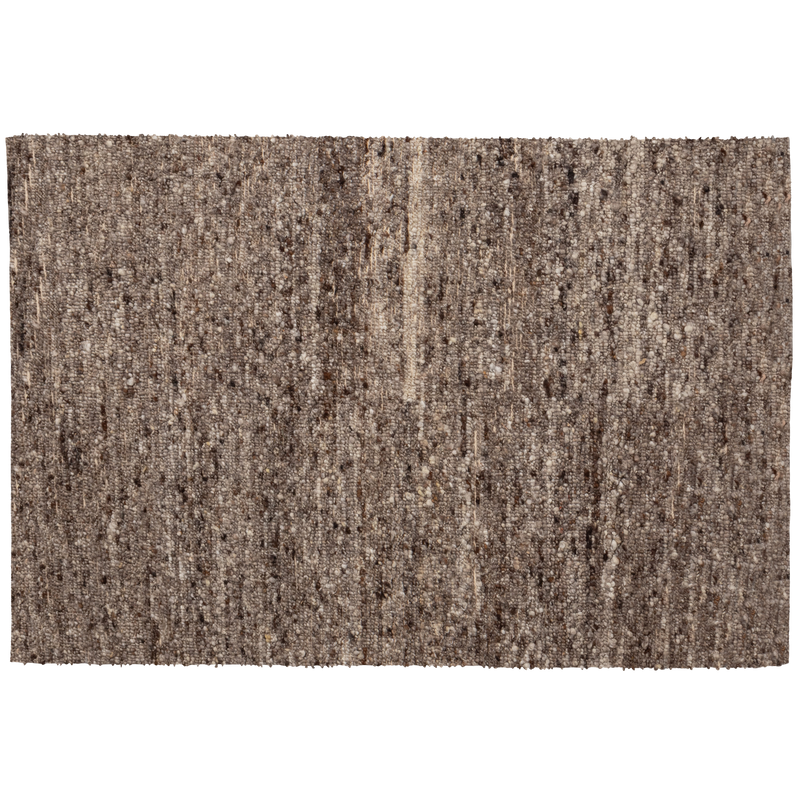 WOOOD EFIA Matta Ull Brun Melange 170x240cm