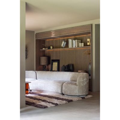 WOOOD POPULAR Soffa 2-sits Natur
