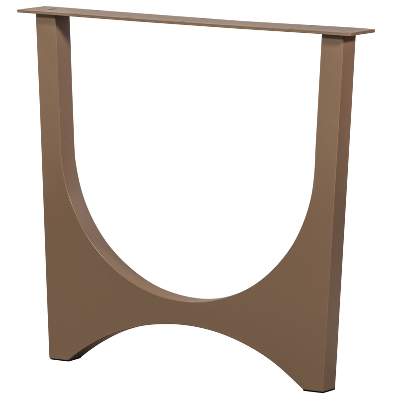 WOOOD Zaandam Design Ben Metall Mörk Sand