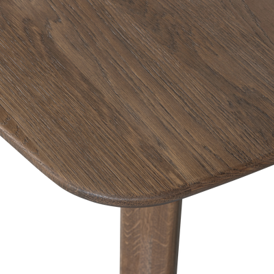 WOOOD TABLO Bord DANISH Oval 220x100cm CASHMERE Brun