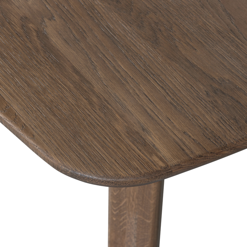 WOOOD TABLO Bord DANISH Oval 220x100cm CASHMERE Brun