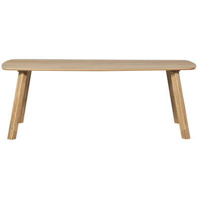 WOOOD TABLO Bord DANISH Oval TGL 180x100cm Genomskinlig