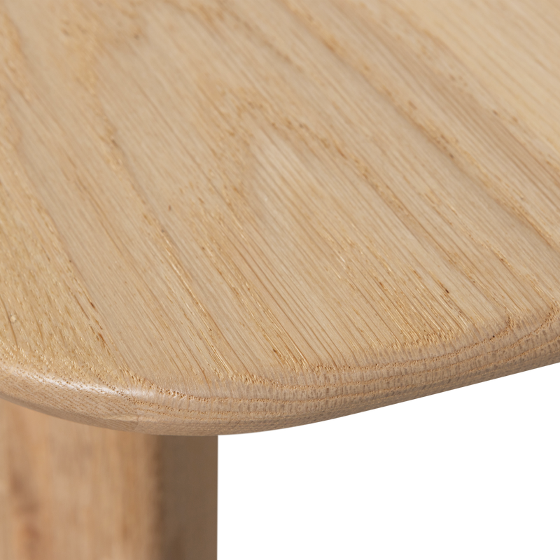 WOOOD TABLO Bord DANISH Oval TGL 220x100cm Genomskinlig