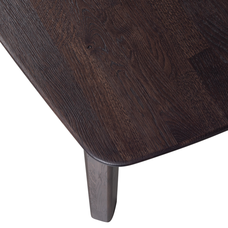 WOOOD TABLO Bord DANISH Oval FP 220x100cm Mystique Brun