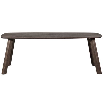 WOOOD TABLO Bord DANISH Oval FP 220x100cm Mystique Brun