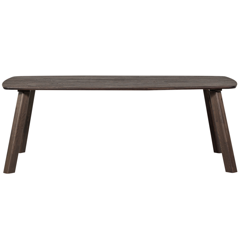 WOOOD TABLO Bord DANISH Oval FP 220x100cm Mystique Brun