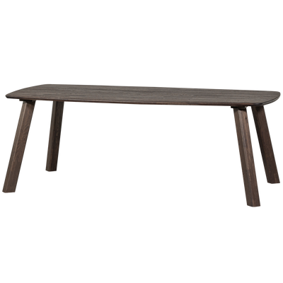 WOOOD TABLO Bord DANISH Oval FP 220x100cm Mystique Brun