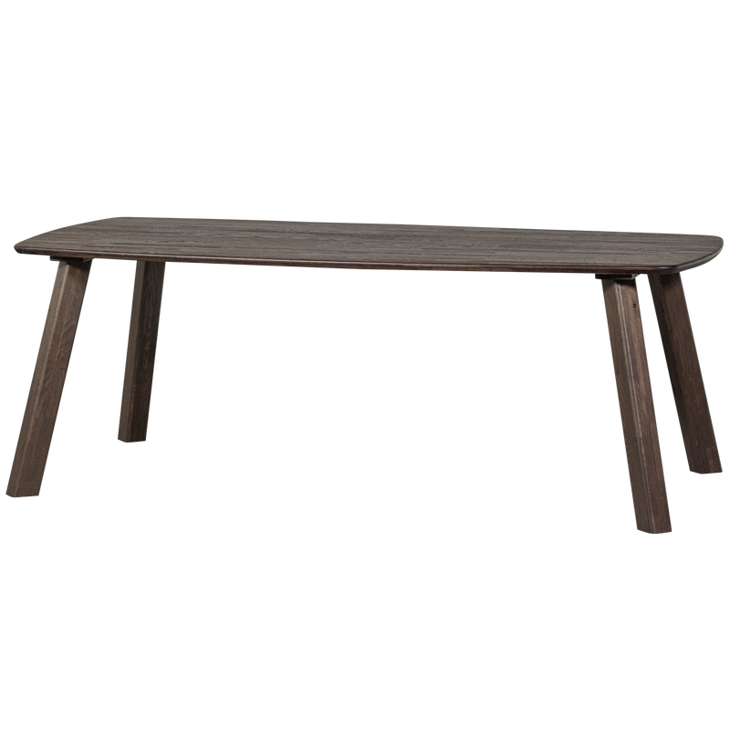 WOOOD TABLO Bord DANISH Oval FP 220x100cm Mystique Brun