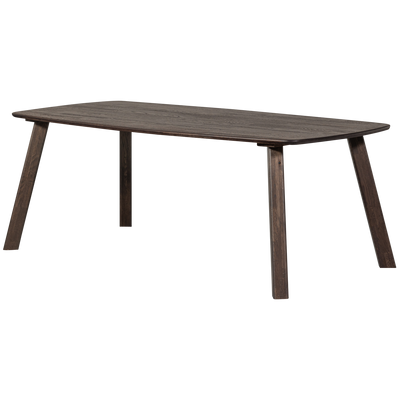WOOOD TABLO Bord DANISH Oval FP 220x100cm Mystique Brun