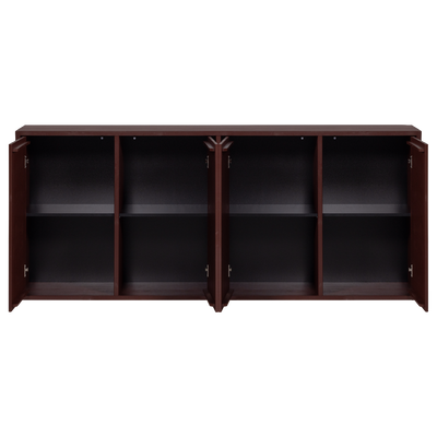WOOOD MEREL Sideboard Furu Vinröd