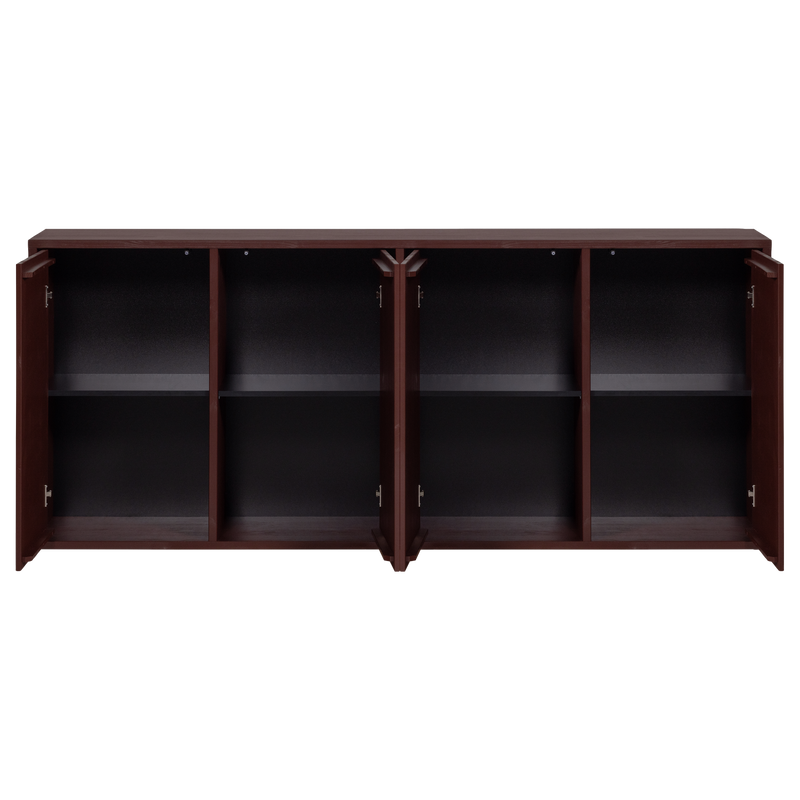WOOOD MEREL Sideboard Furu Vinröd