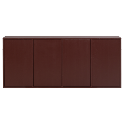 WOOOD MEREL Sideboard Furu Vinröd