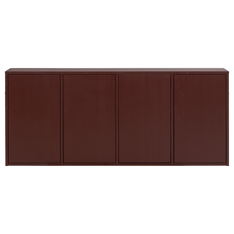 WOOOD MEREL Sideboard Furu Vinröd
