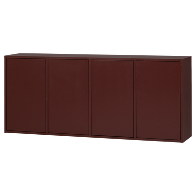 WOOOD MEREL Sideboard Furu Vinröd