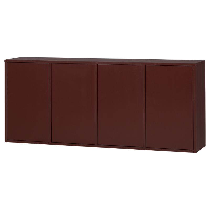 WOOOD MEREL Sideboard Furu Vinröd