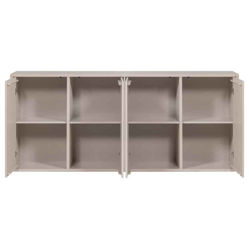 WOOOD MEREL Sideboard Furu Dammrosa
