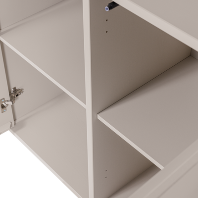 WOOOD MEREL Sideboard Furu Dammrosa