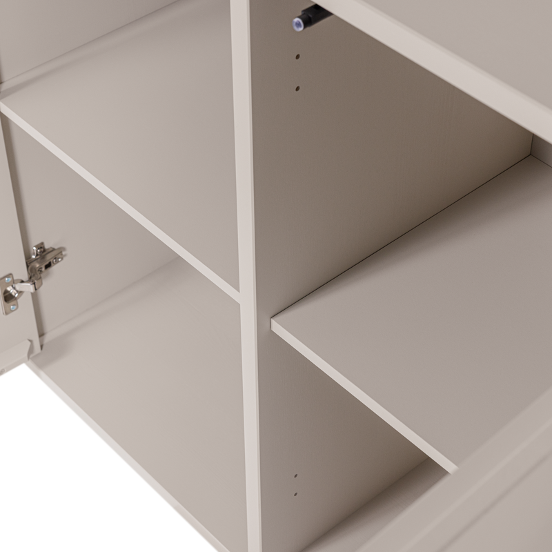 WOOOD MEREL Sideboard Furu Dammrosa
