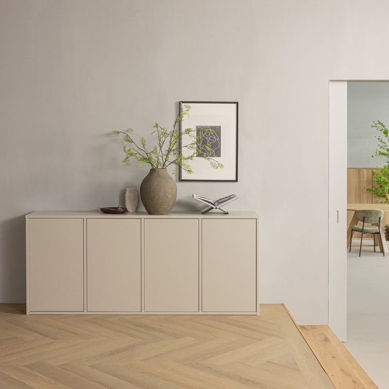 WOOOD MEREL Sideboard Furu Dammrosa