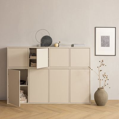 WOOOD MEREL Sideboard Furu Dammrosa