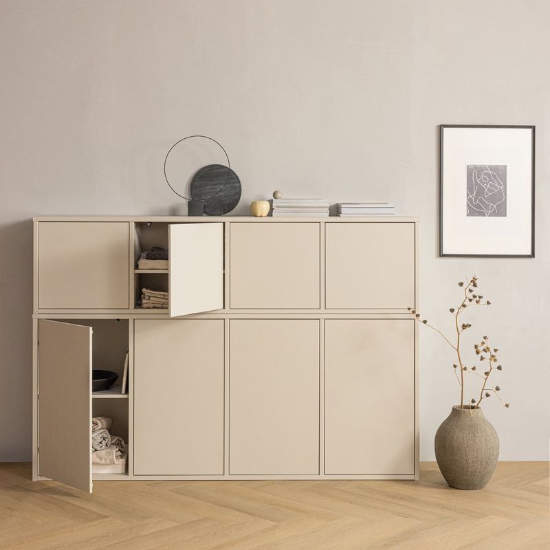 WOOOD MEREL Sideboard Furu Dammrosa