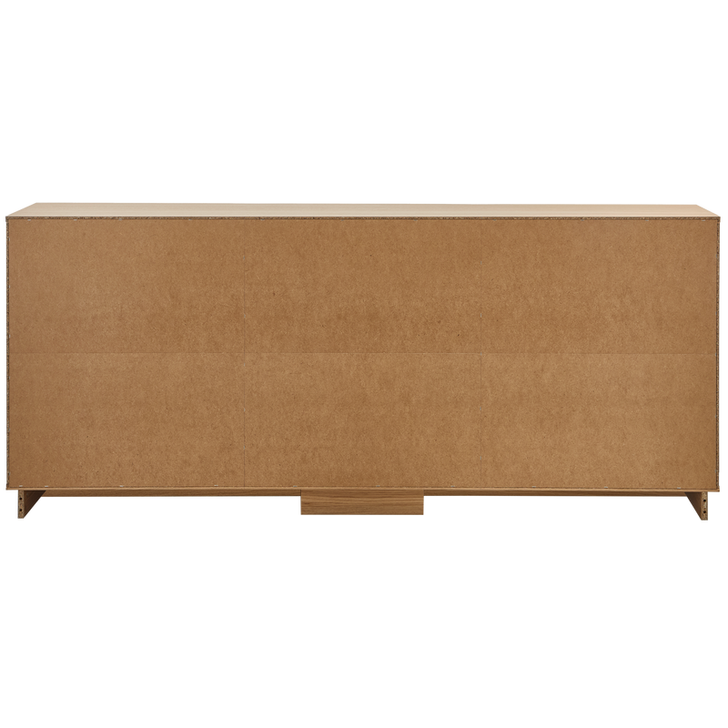 WOOOD ZUMA Sideboard 200 cm Ekfaner Genomskinlig