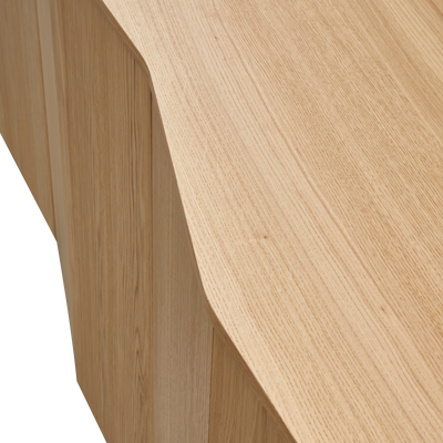 WOOOD ZUMA Sideboard 200 cm Ekfaner Genomskinlig