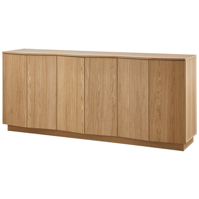 WOOOD ZUMA Sideboard 200 cm Ekfaner Genomskinlig
