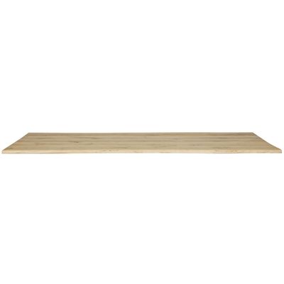 WOOOD TABLO TREE Bord Topp Ek 180x90 Genomskinlig