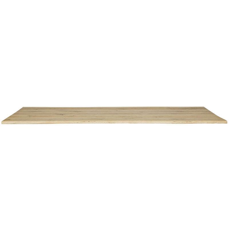 WOOOD TABLO TREE Bord Topp Ek 180x90 Genomskinlig