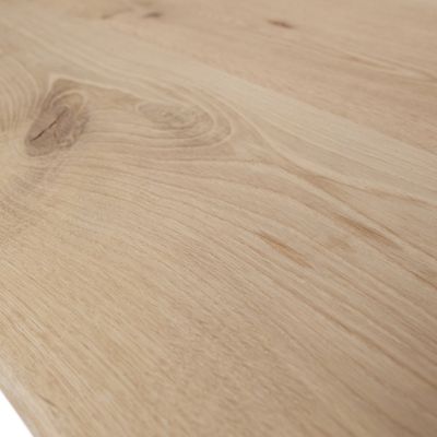 WOOOD TABLO TREE Bord Topp Ek 180x90 Genomskinlig