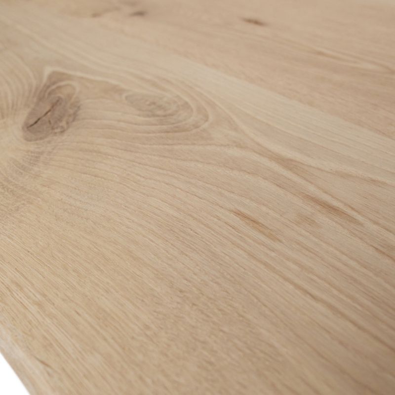 WOOOD TABLO TREE Bord Topp Ek 180x90 Genomskinlig