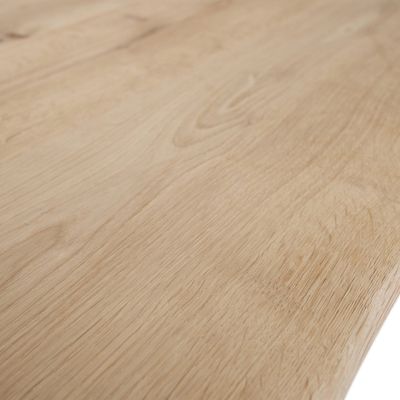 WOOOD TABLO TREE Bord Topp Ek 180x90 Genomskinlig