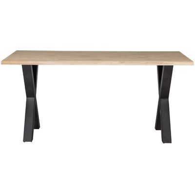 WOOOD TABLO TREE Matbord Ek 180x90 med Alkmaar Ben
